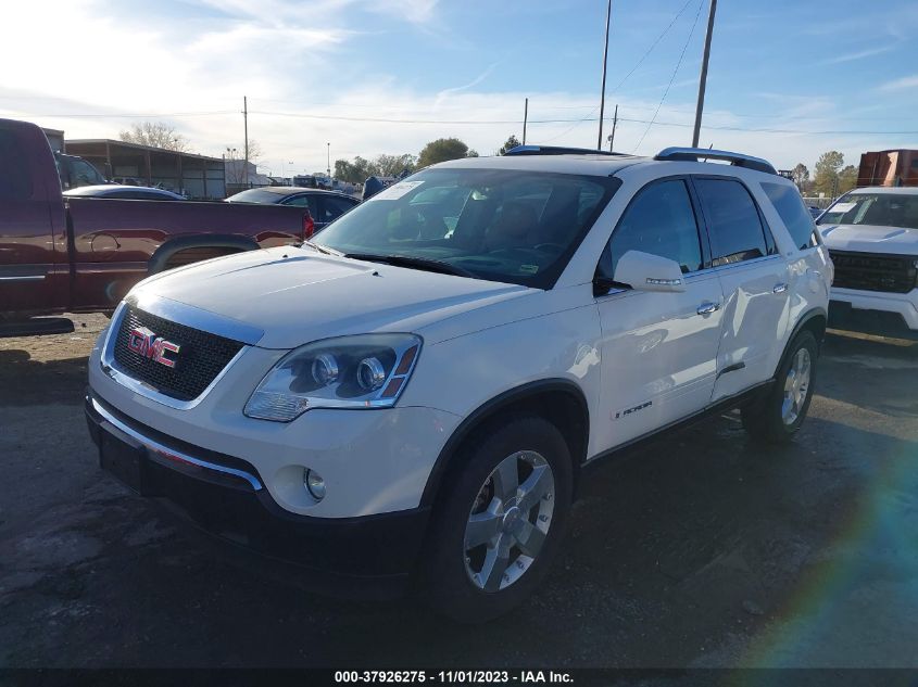 2007 GMC Acadia Slt VIN: 1GKER23797J131145 Lot: 37926275