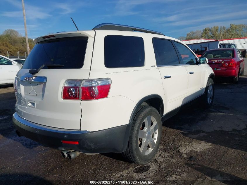 2007 GMC Acadia Slt VIN: 1GKER23797J131145 Lot: 37926275