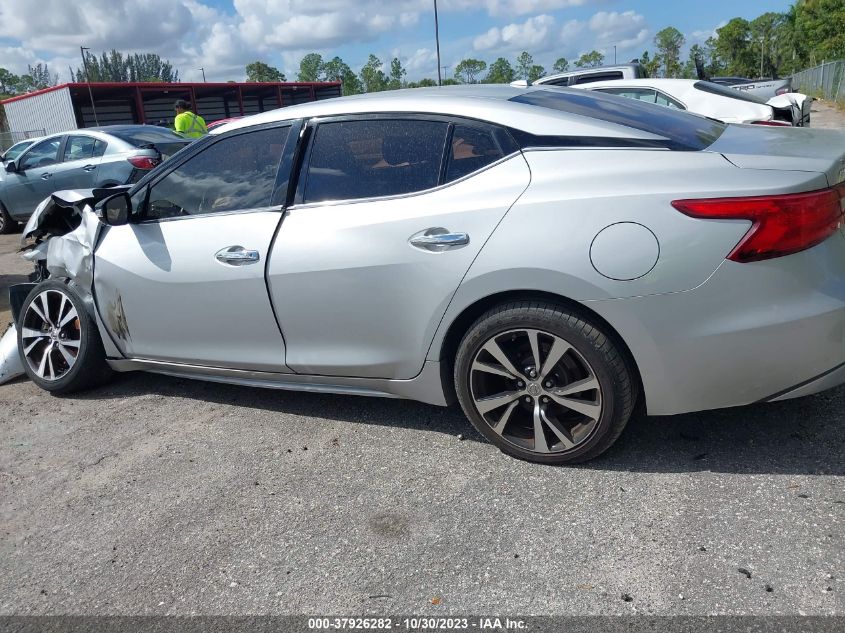 1N4AA6AP3JC368453 2018 Nissan Maxima 3.5 Sv