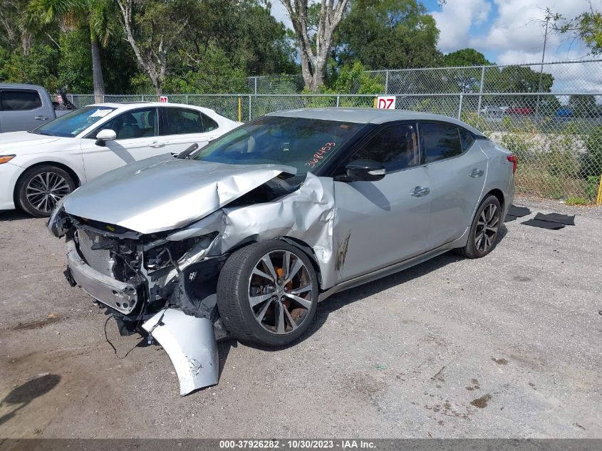 2018 Nissan Maxima 3.5 Sv VIN: 1N4AA6AP3JC368453 Lot: 37926282