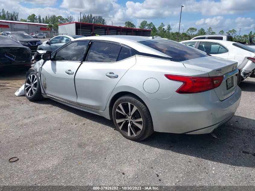 1N4AA6AP3JC368453 2018 Nissan Maxima 3.5 Sv