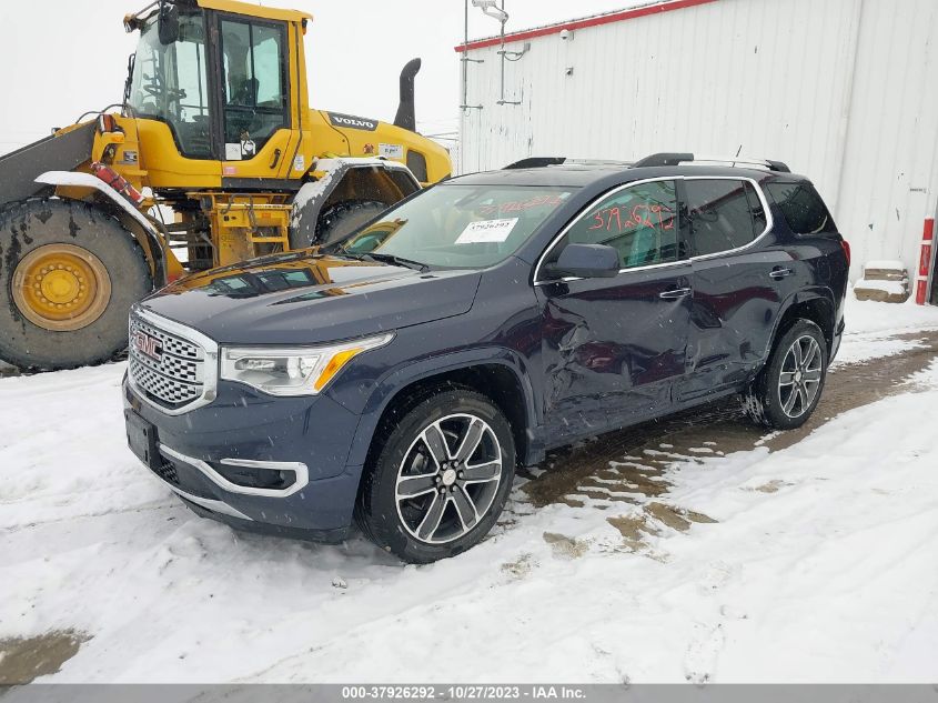 1GKKNXLS7JZ237733 2018 GMC Acadia Denali