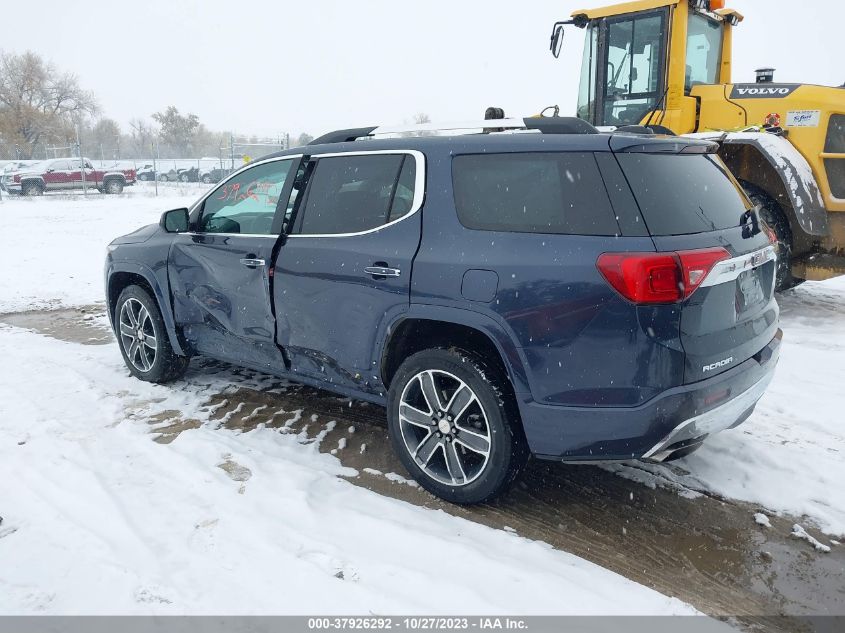 1GKKNXLS7JZ237733 2018 GMC Acadia Denali