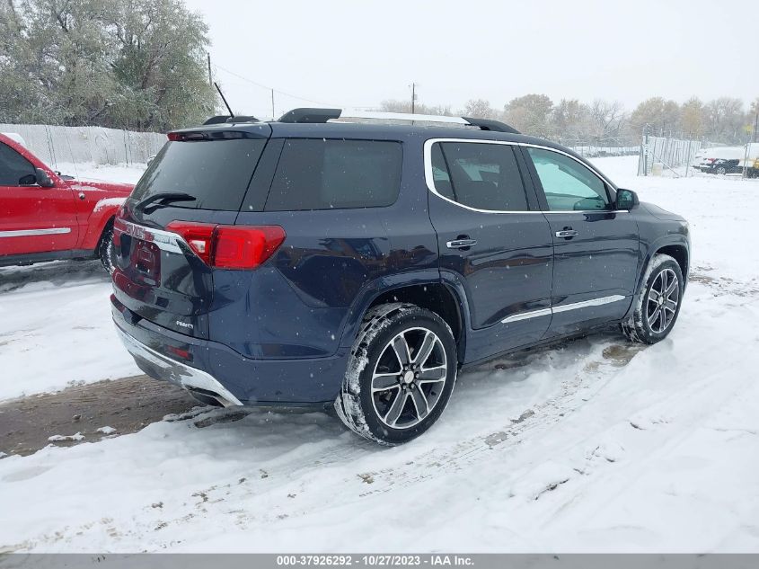 1GKKNXLS7JZ237733 2018 GMC Acadia Denali