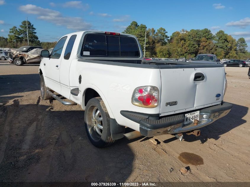 2000 Ford F-150 VIN: 1FTRX17LXYKA96020 Lot: 37926339