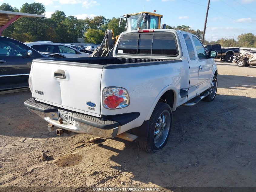 2000 Ford F-150 VIN: 1FTRX17LXYKA96020 Lot: 37926339