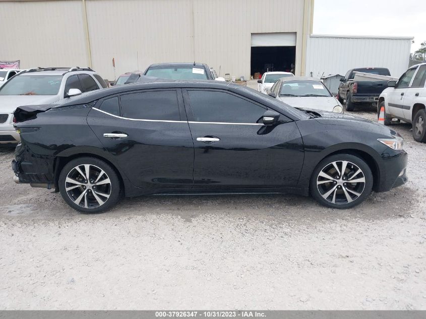 2018 Nissan Maxima Sl VIN: 1N4AA6AP3JC398777 Lot: 37926347