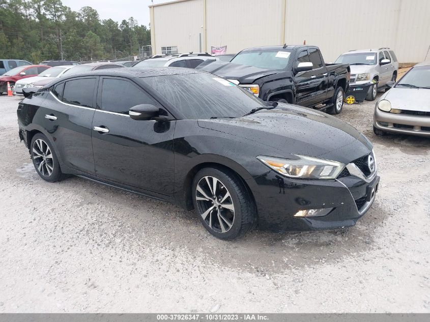 2018 Nissan Maxima Sl VIN: 1N4AA6AP3JC398777 Lot: 37926347