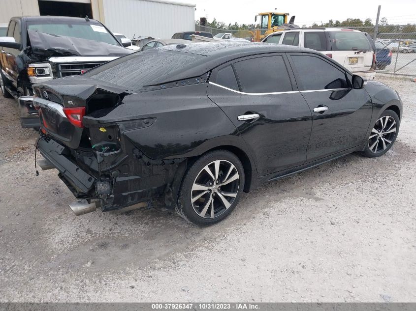 2018 Nissan Maxima Sl VIN: 1N4AA6AP3JC398777 Lot: 37926347