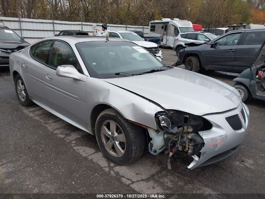 2005 Pontiac Grand Prix Gt VIN: 2G2WS522551158804 Lot: 37926370