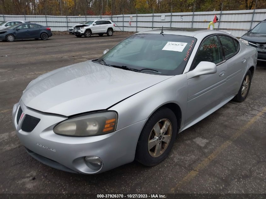 2005 Pontiac Grand Prix Gt VIN: 2G2WS522551158804 Lot: 37926370