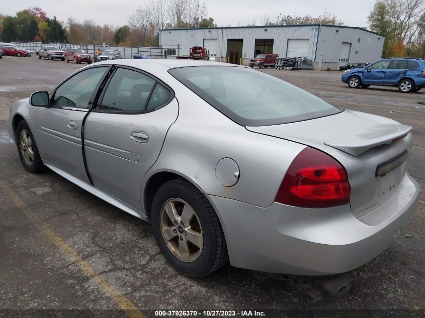 2005 Pontiac Grand Prix Gt VIN: 2G2WS522551158804 Lot: 37926370