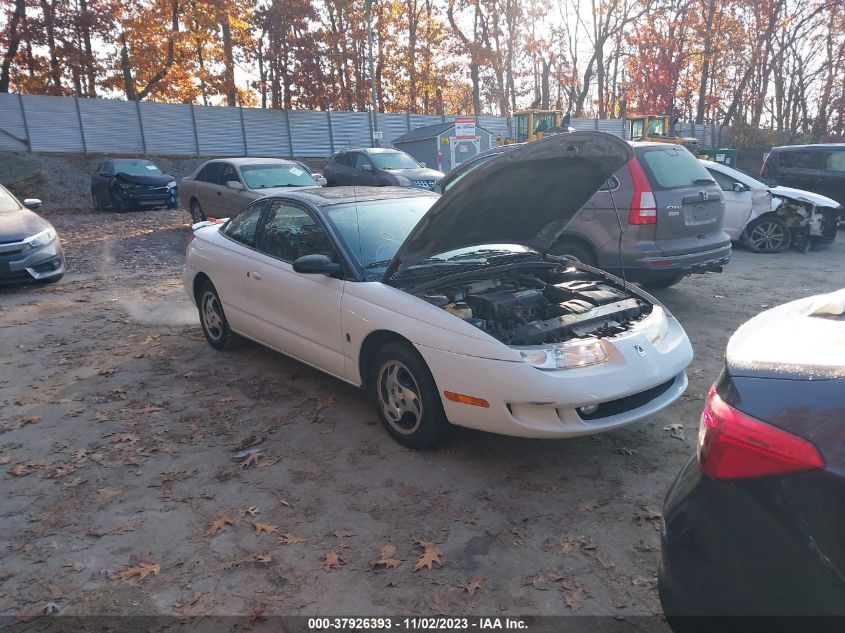 1999 Saturn Sc 2Dr VIN: 1G8ZH1276XZ135998 Lot: 37926393