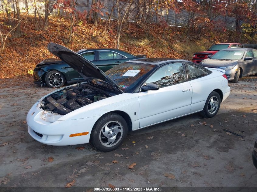 1999 Saturn Sc 2Dr VIN: 1G8ZH1276XZ135998 Lot: 37926393