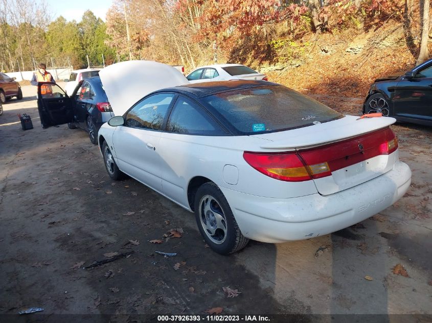 1999 Saturn Sc 2Dr VIN: 1G8ZH1276XZ135998 Lot: 37926393