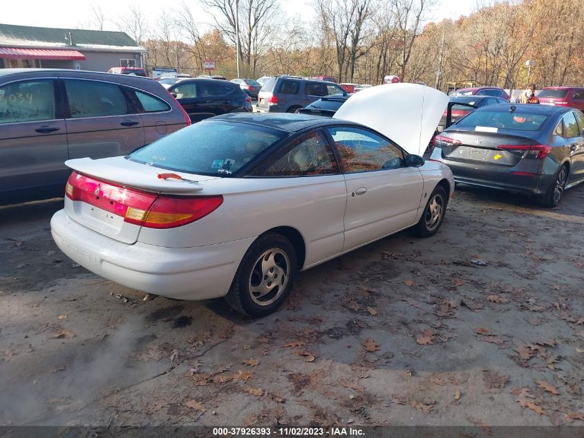 1999 Saturn Sc 2Dr VIN: 1G8ZH1276XZ135998 Lot: 37926393