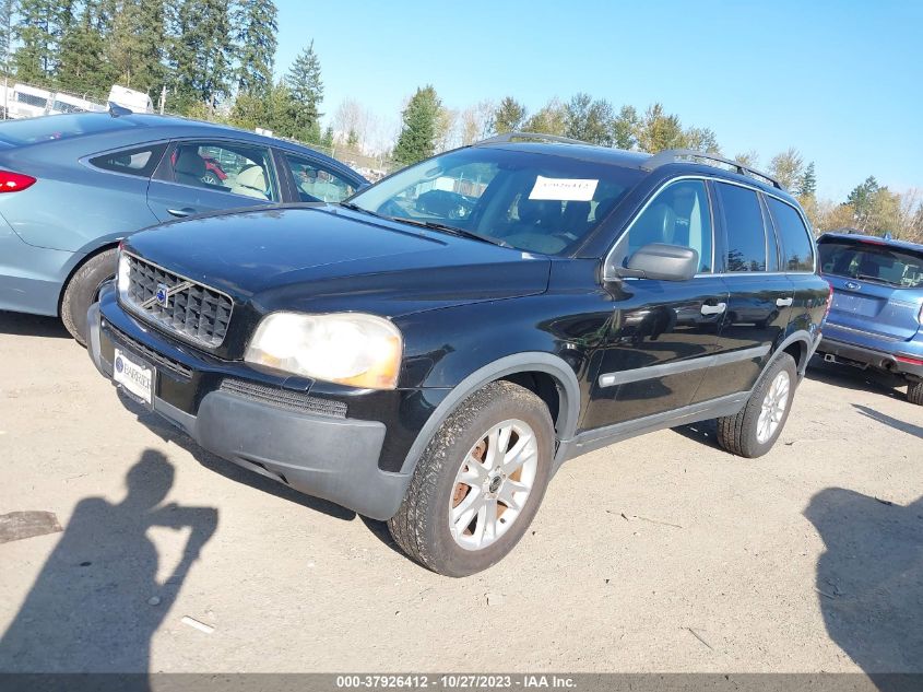 2006 Volvo Xc90 2.5T VIN: YV4CZ592061304188 Lot: 37926412