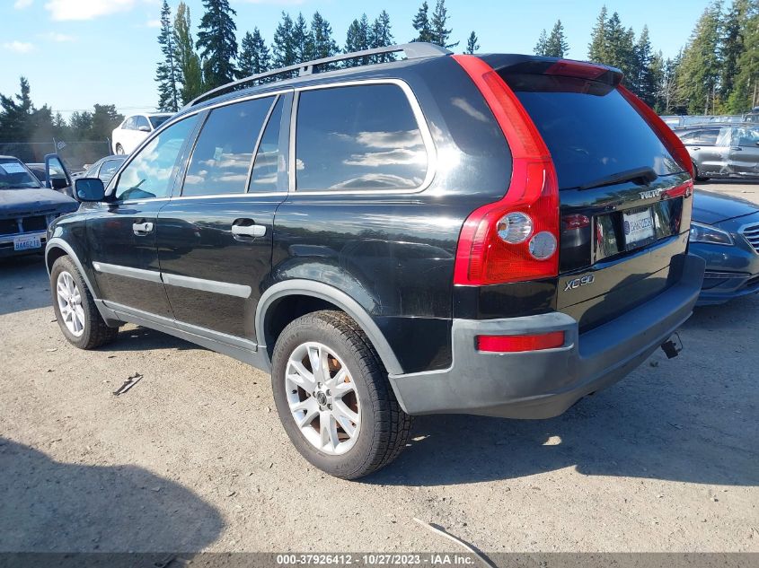 2006 Volvo Xc90 2.5T VIN: YV4CZ592061304188 Lot: 37926412