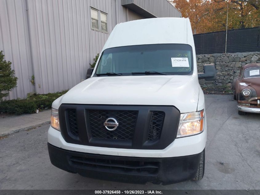 2017 Nissan Nv Cargo Sv VIN: 1N6BF0LY9HN807735 Lot: 37926458