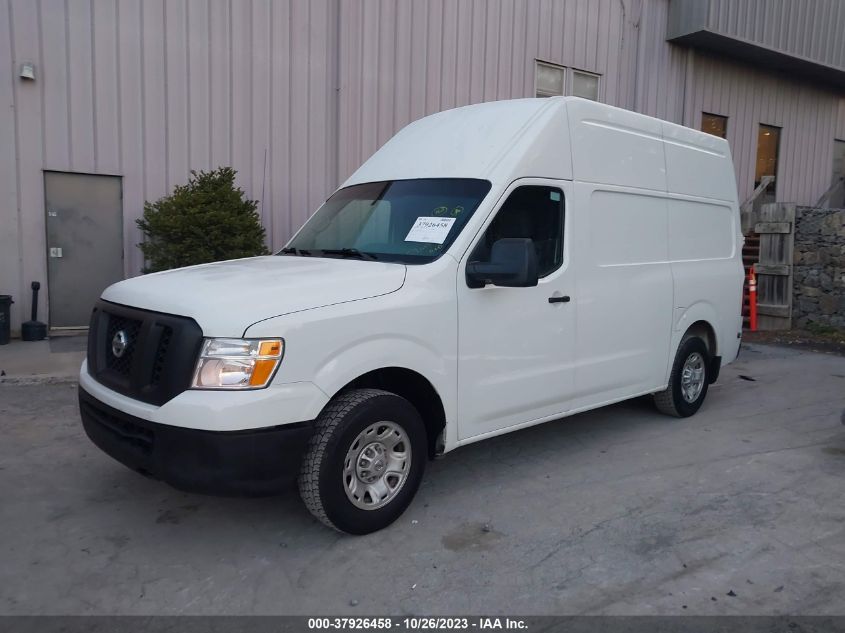 2017 Nissan Nv Cargo Sv VIN: 1N6BF0LY9HN807735 Lot: 37926458