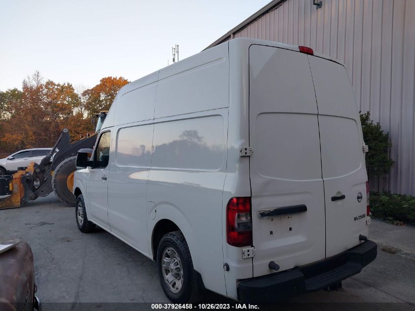 2017 Nissan Nv Cargo Sv VIN: 1N6BF0LY9HN807735 Lot: 37926458