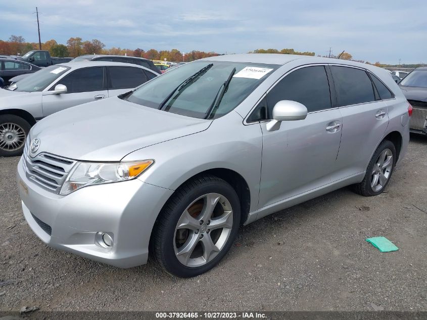 2009 Toyota Venza Base V6 VIN: 4T3ZK11A99U013952 Lot: 37926465