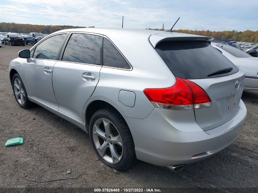 2009 Toyota Venza Base V6 VIN: 4T3ZK11A99U013952 Lot: 37926465