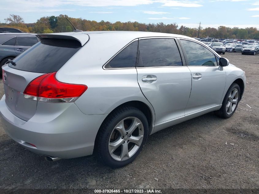 2009 Toyota Venza Base V6 VIN: 4T3ZK11A99U013952 Lot: 37926465