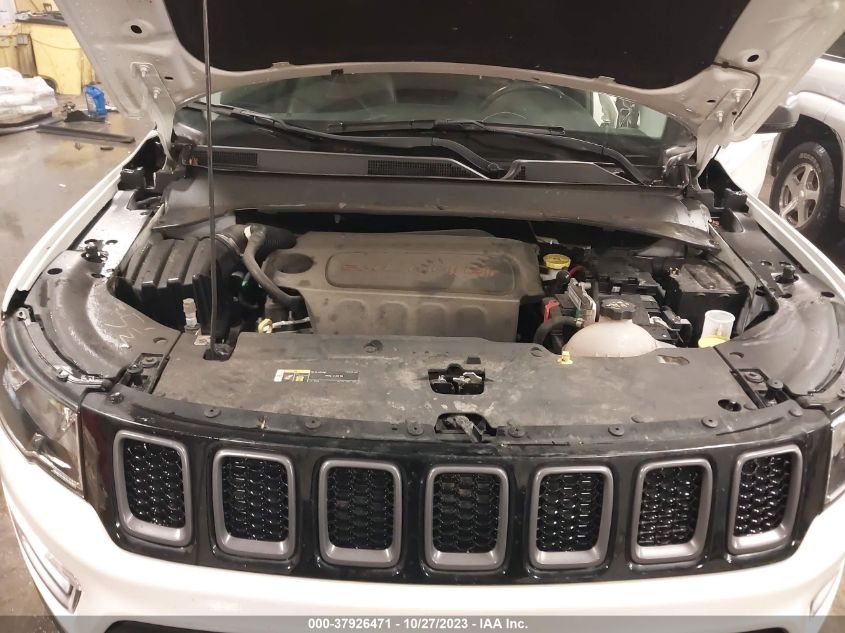 2018 Jeep Compass Trailhawk 4X4 VIN: 3C4NJDDB7JT357623 Lot: 37926471