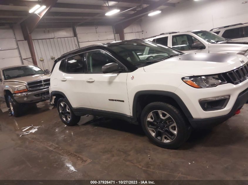 2018 Jeep Compass Trailhawk 4X4 VIN: 3C4NJDDB7JT357623 Lot: 37926471