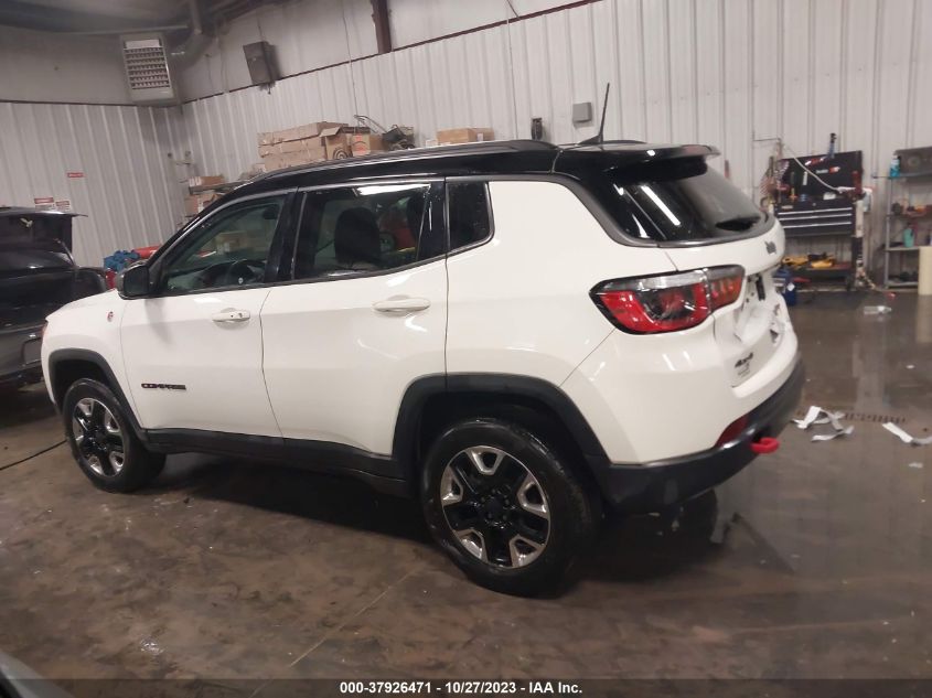 3C4NJDDB7JT357623 2018 Jeep Compass Trailhawk 4X4