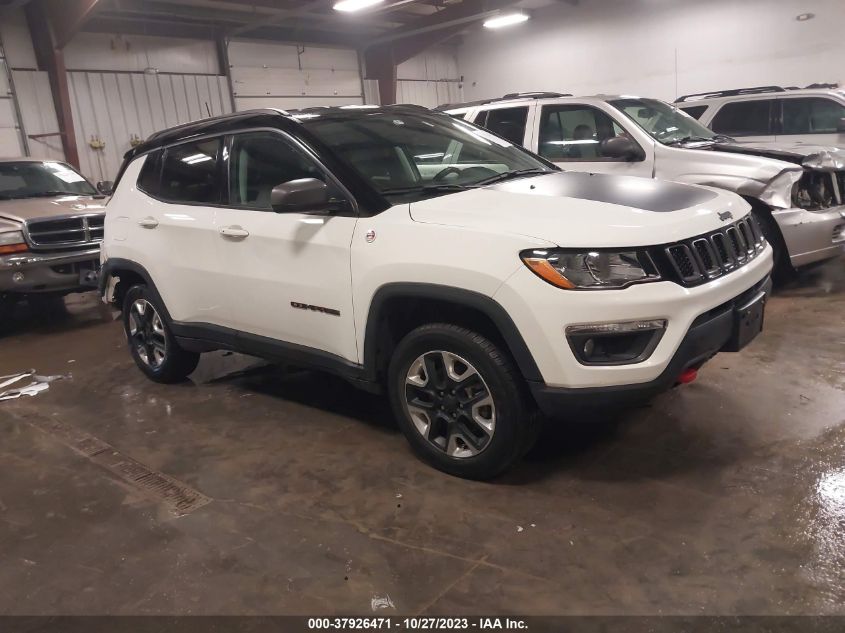 3C4NJDDB7JT357623 2018 Jeep Compass Trailhawk 4X4