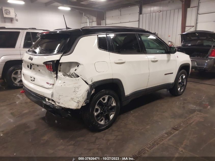 2018 Jeep Compass Trailhawk 4X4 VIN: 3C4NJDDB7JT357623 Lot: 37926471