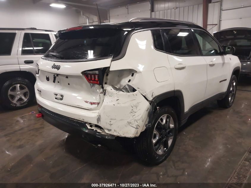 2018 Jeep Compass Trailhawk 4X4 VIN: 3C4NJDDB7JT357623 Lot: 37926471