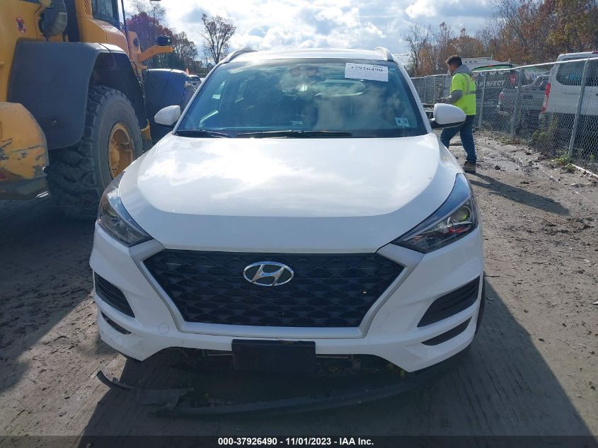 2019 Hyundai Tucson Value VIN: KM8J3CA41KU991134 Lot: 37926490