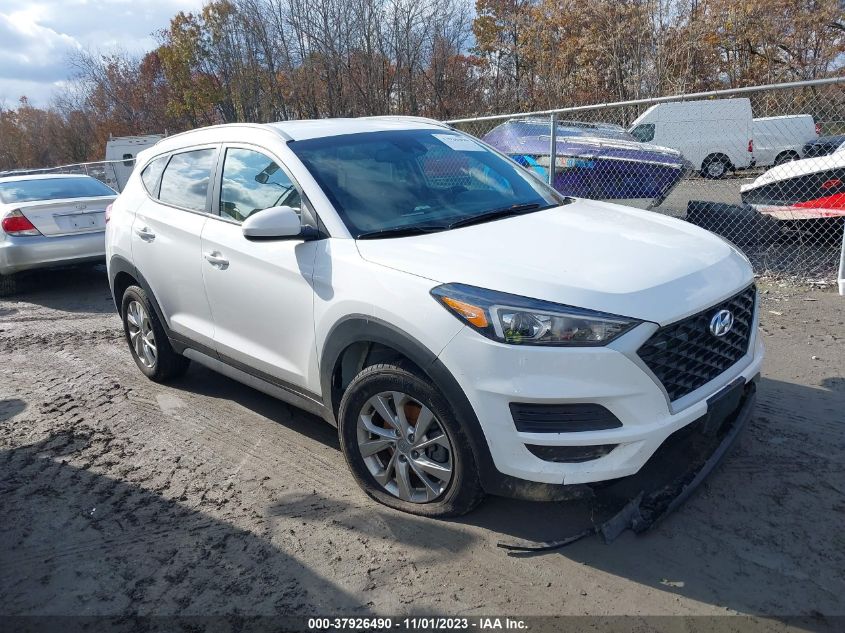 2019 Hyundai Tucson Value VIN: KM8J3CA41KU991134 Lot: 37926490