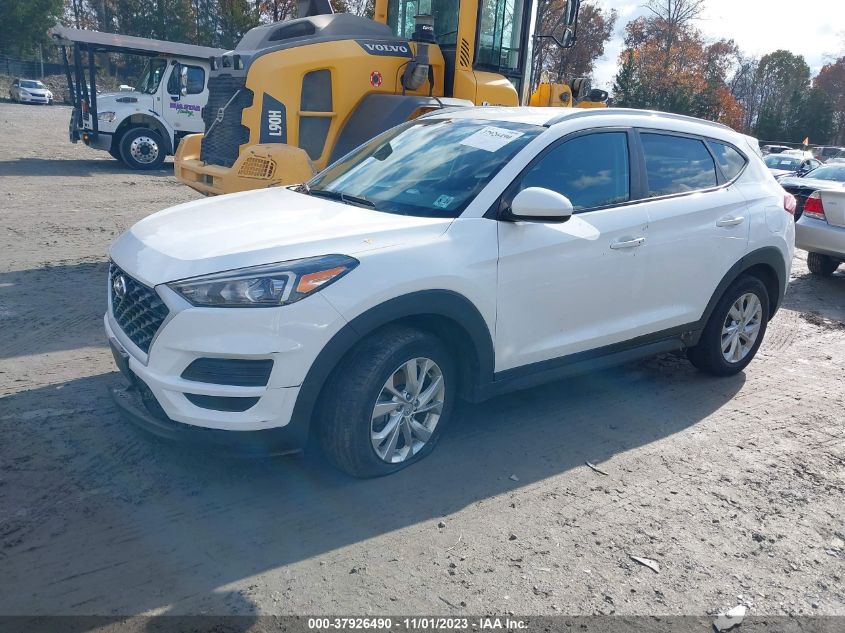 2019 Hyundai Tucson Value VIN: KM8J3CA41KU991134 Lot: 37926490