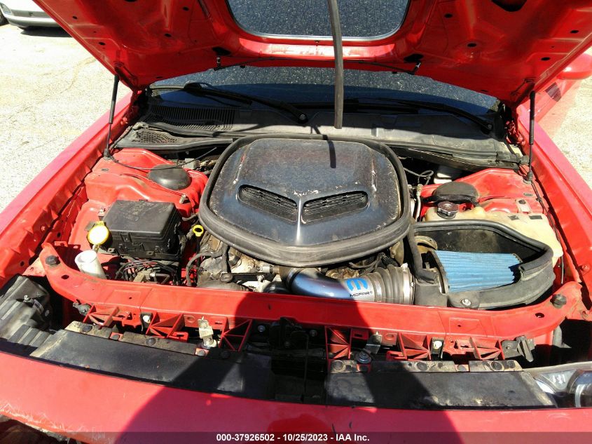 2C3CDZAT9FH885323 2015 Dodge Challenger R/T Shaker