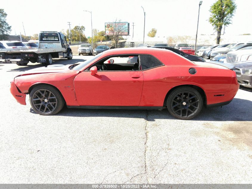 2C3CDZAT9FH885323 2015 Dodge Challenger R/T Shaker