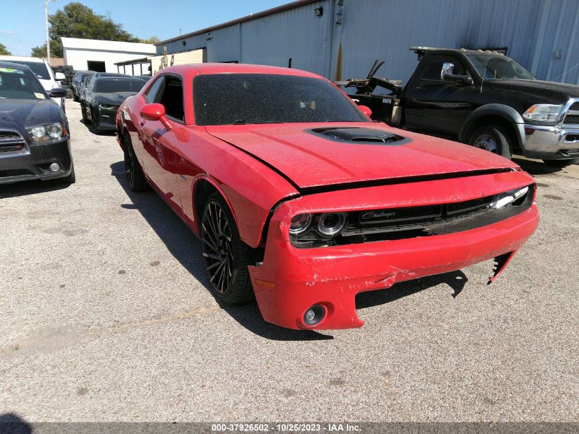 2C3CDZAT9FH885323 2015 Dodge Challenger R/T Shaker