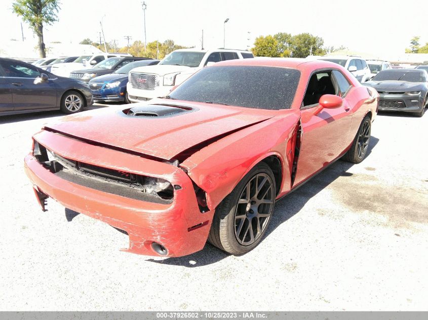 2C3CDZAT9FH885323 2015 Dodge Challenger R/T Shaker