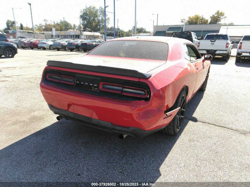 2C3CDZAT9FH885323 2015 Dodge Challenger R/T Shaker