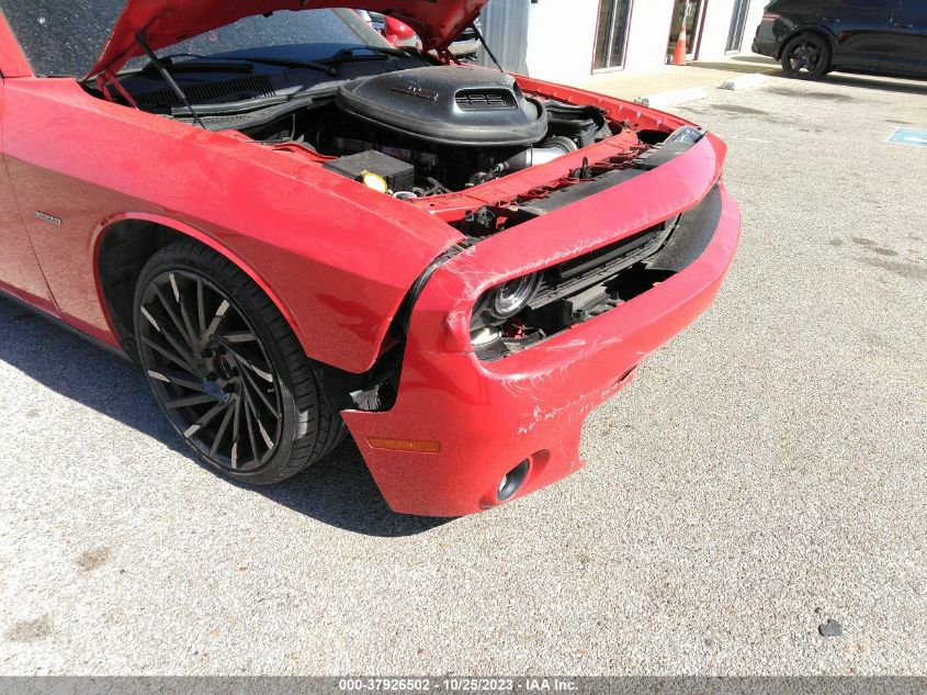 2C3CDZAT9FH885323 2015 Dodge Challenger R/T Shaker
