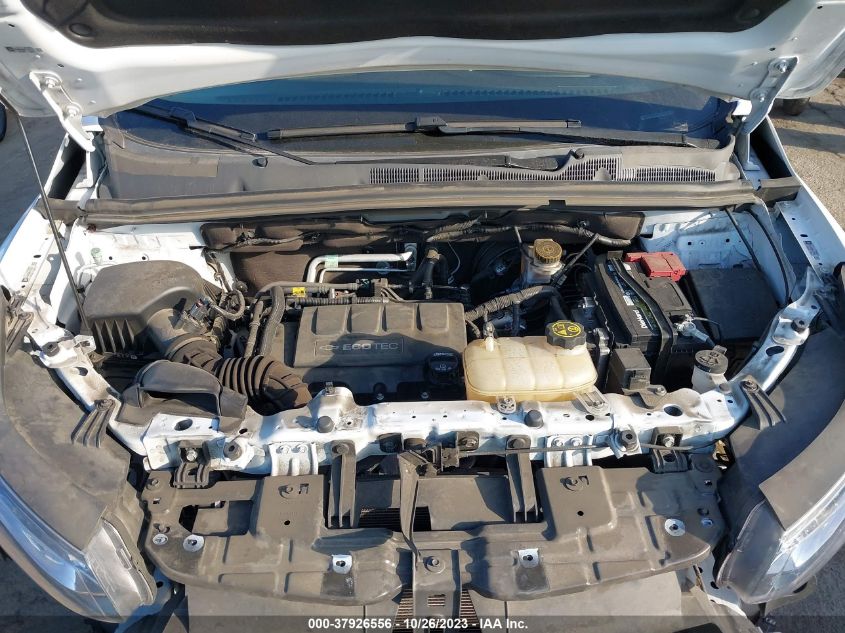 2019 Chevrolet Trax Ls VIN: 3GNCJKSB8KL379573 Lot: 37926556