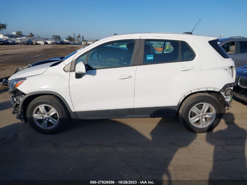 2019 Chevrolet Trax Ls VIN: 3GNCJKSB8KL379573 Lot: 37926556