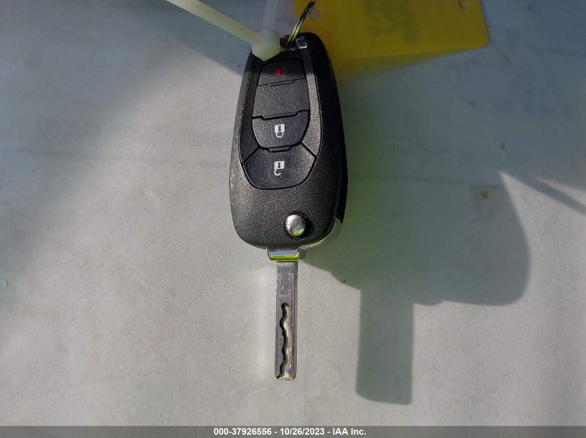 2019 Chevrolet Trax Ls VIN: 3GNCJKSB8KL379573 Lot: 37926556