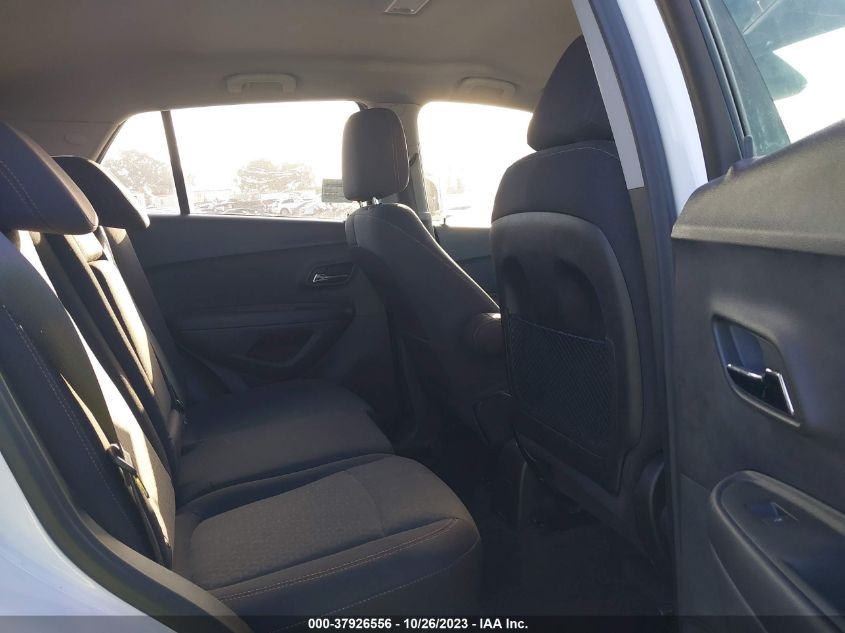 2019 Chevrolet Trax Ls VIN: 3GNCJKSB8KL379573 Lot: 37926556