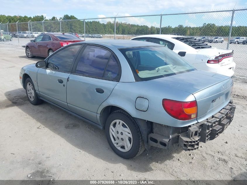 2002 Saturn Sl Sl (M5) VIN: 1G8ZS52852Z251347 Lot: 39199677