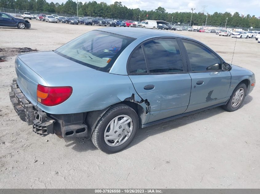 2002 Saturn Sl Sl (M5) VIN: 1G8ZS52852Z251347 Lot: 39199677