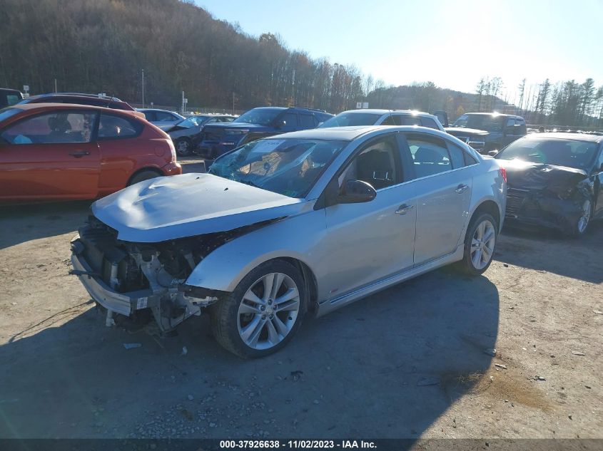 2015 Chevrolet Cruze Ltz VIN: 1G1PG5SB9F7300828 Lot: 37926638